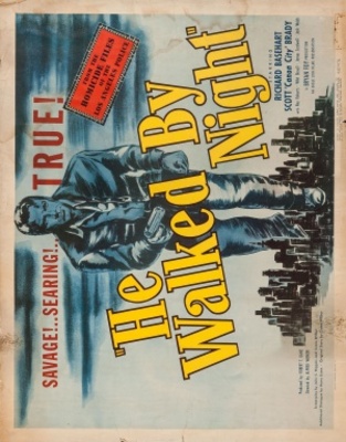 unknown He Walked by Night movie poster