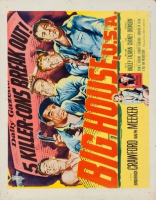 unknown Big House, U.S.A. movie poster