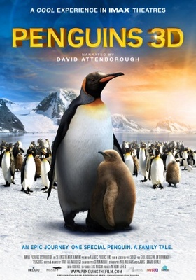 unknown The Penguin King 3D movie poster
