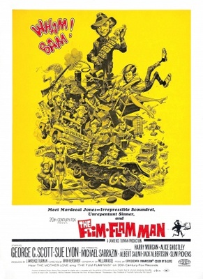 unknown The Flim-Flam Man movie poster