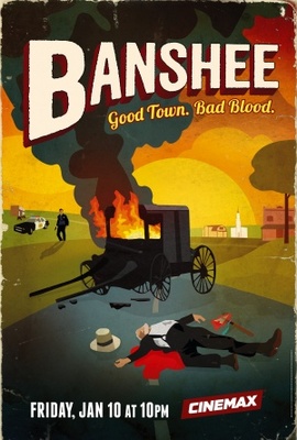 unknown Banshee movie poster