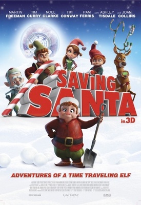 unknown Saving Santa movie poster