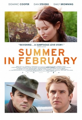 unknown Summer in February movie poster