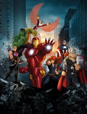 unknown Avengers Assemble movie poster