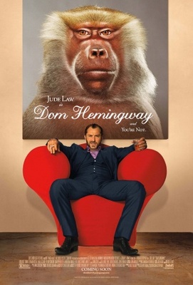 unknown Dom Hemingway movie poster