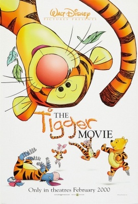unknown The Tigger Movie movie poster