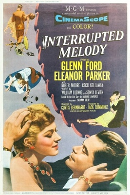 unknown Interrupted Melody movie poster