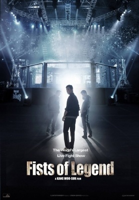 unknown Fists of Legend movie poster