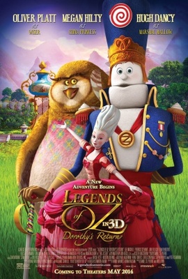 unknown Legends of Oz: Dorothy's Return movie poster