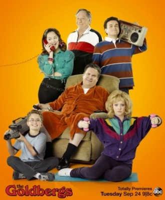 unknown The Goldbergs movie poster