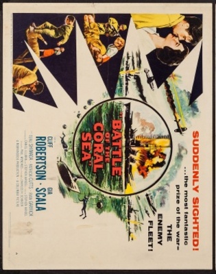 unknown Battle of the Coral Sea movie poster