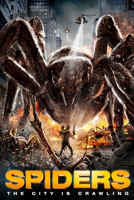 unknown Spiders 3D movie poster