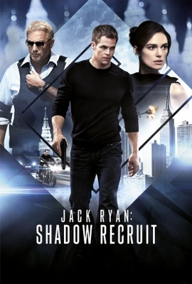 unknown Jack Ryan: Shadow Recruit movie poster