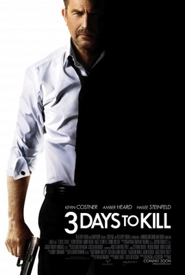 unknown Three Days to Kill movie poster