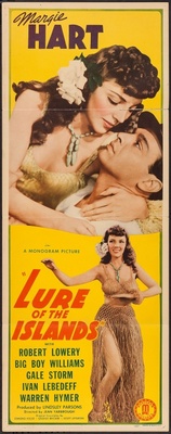 unknown Lure of the Islands movie poster