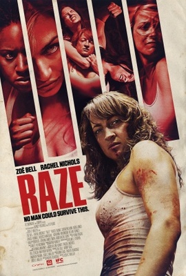 unknown Raze movie poster