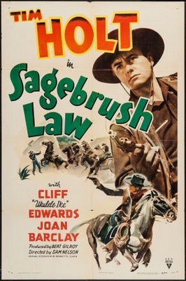 unknown Sagebrush Law movie poster