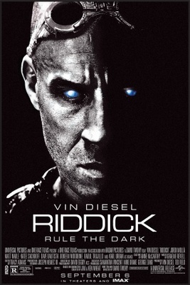 unknown Riddick movie poster