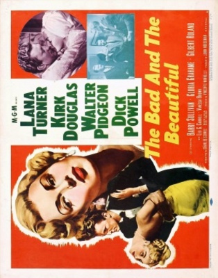 unknown The Bad and the Beautiful movie poster
