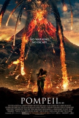 unknown Pompeii movie poster