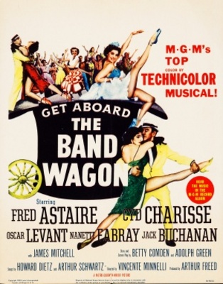 unknown The Band Wagon movie poster