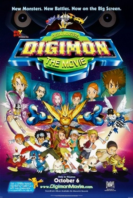unknown Digimon: The Movie movie poster