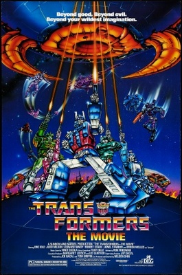 unknown The Transformers: The Movie movie poster