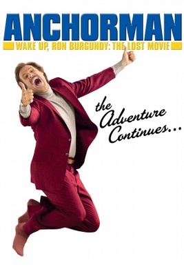 unknown Wake Up, Ron Burgundy: The Lost Movie movie poster