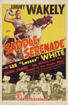unknown Saddle Serenade movie poster