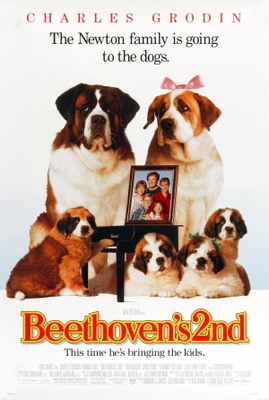 unknown Beethoven's 2nd movie poster