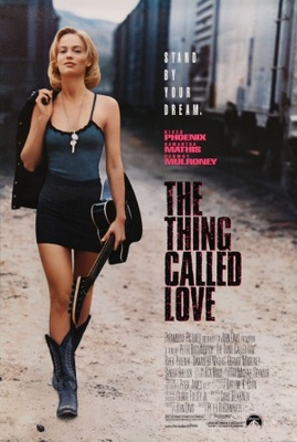 unknown The Thing Called Love movie poster