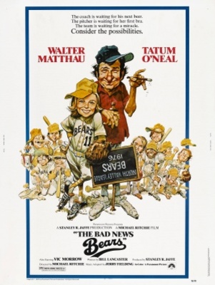 unknown The Bad News Bears movie poster