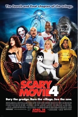 unknown Scary Movie 4 movie poster