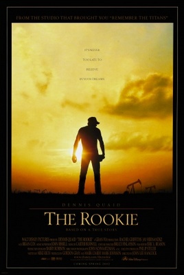 unknown The Rookie movie poster