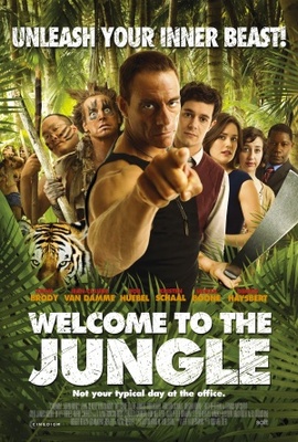 unknown Welcome to the Jungle movie poster