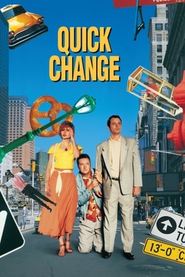 unknown Quick Change movie poster