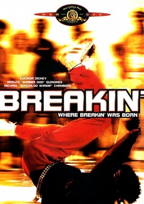 unknown Breakin' movie poster