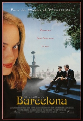 unknown Barcelona movie poster