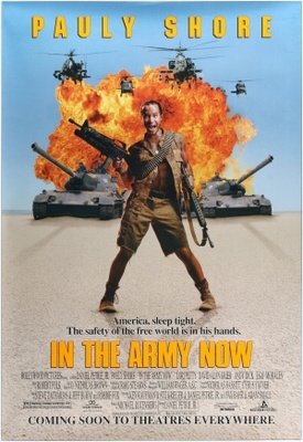 unknown In the Army Now movie poster