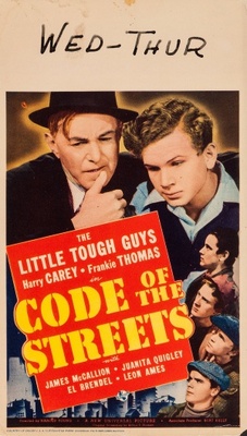unknown Code of the Streets movie poster