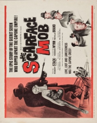 unknown The Scarface Mob movie poster