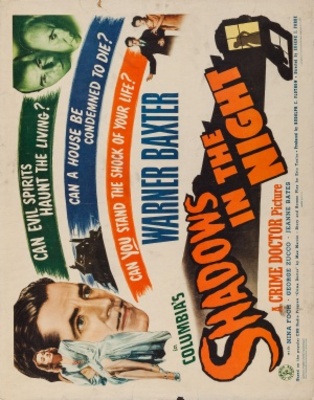 unknown Shadows in the Night movie poster