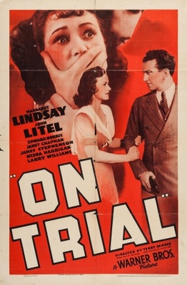 unknown On Trial movie poster