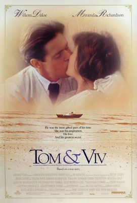unknown Tom & Viv movie poster