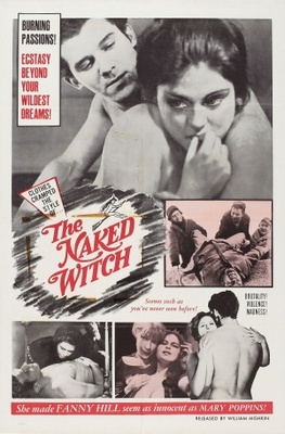 unknown The Naked Witch movie poster