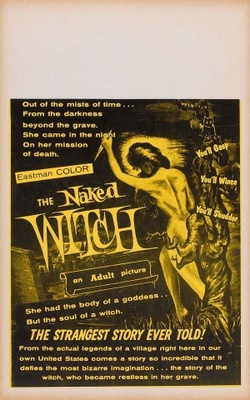unknown The Naked Witch movie poster