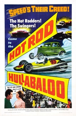 unknown Hot Rod Hullabaloo movie poster