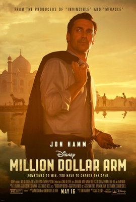 unknown Million Dollar Arm movie poster