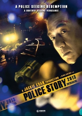 unknown Police Story movie poster