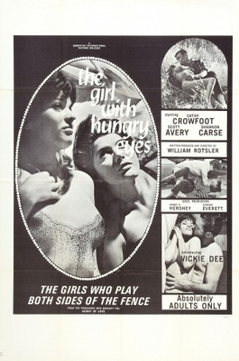 unknown The Girl with the Hungry Eyes movie poster